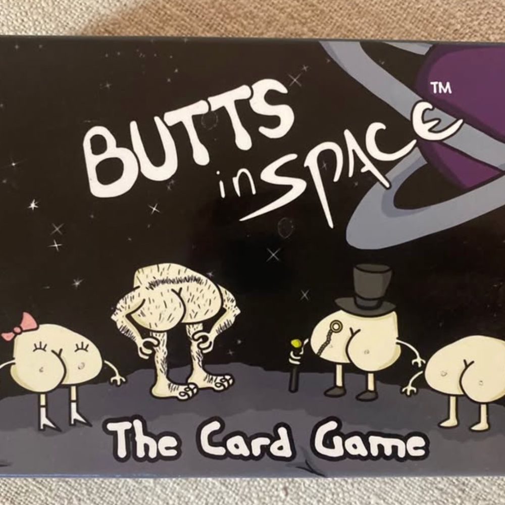Butts in Space: The Card Game